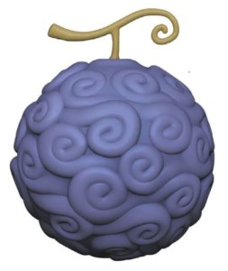 Salvadanaio One Piece Devil Fruit Gomu Gomu